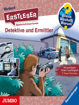 cover image of Detektive und Ermittler [Wieso? Weshalb? Warum? ERSTLESER Folge 11]